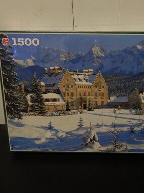 Ellmau In The Snow, Austria Puzzle - 1500 Pieces - Jumbo New & Sealed